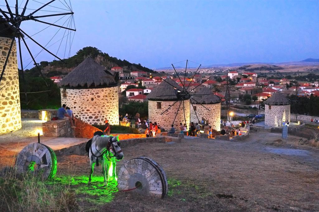 Limnoswindmills Kontias Exterior foto