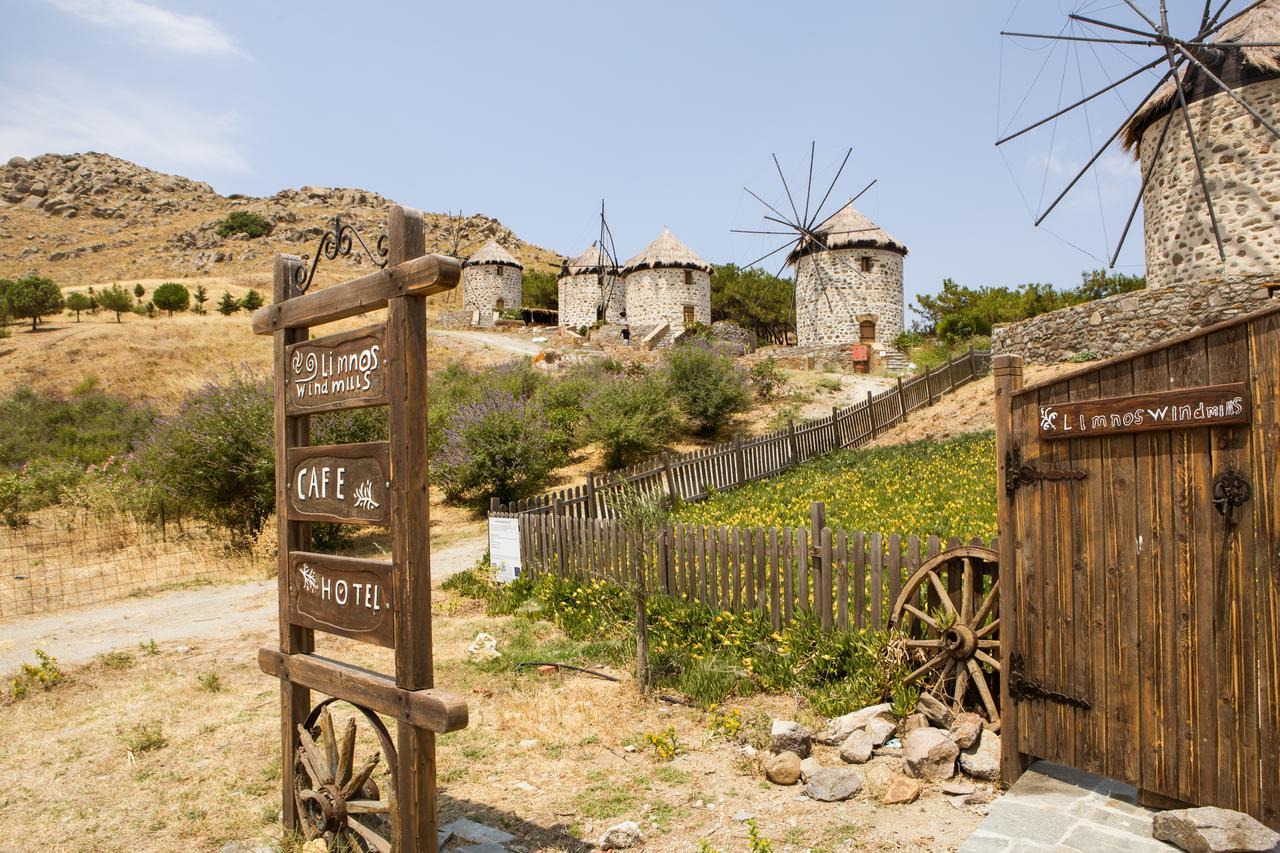 Limnoswindmills Kontias Exterior foto