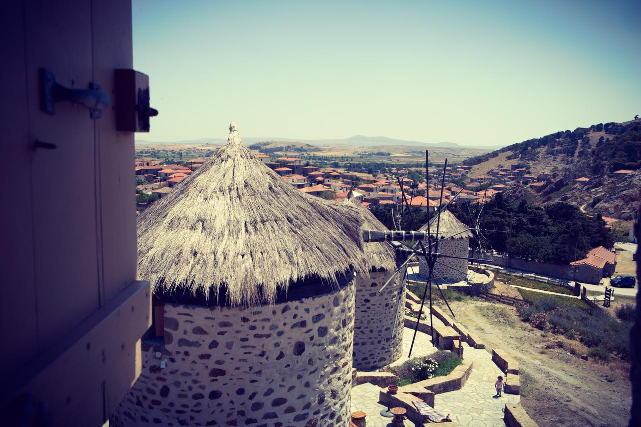 Limnoswindmills Kontias Exterior foto